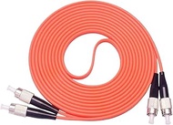 FC-FC Duplex Fiber Patch Cable - OM1 OM2, Length 1-10m, Pack of 10(7mtr 62.5-125um)
