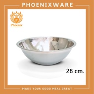 Stainless Steel Basin 28 Cm. Organic Bird Brand LHB-80016