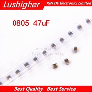 100pcs 0805 47uf 476k 100V X7R 10% SMD Ceramic Capacitor MLCC