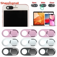 Metal Computer WebCam Protector Sticker/ Laptops Shutter Slider Protection Cover /Mobile Phone Lens Ultra Thin Privacy Camera Covers
