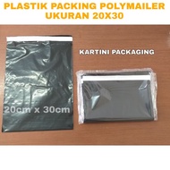 PLASTIC PACKING BAG - POLYMAILER 20x30