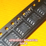 APM4953 bisa sebagai pengganti SIY4925B MOSFET SMD DUAL P-CHANELL