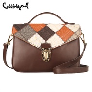 Cobbler Legend Women's Business Shoulder Bag with Genuine Leather Handbag