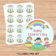 Children's Day Sticker