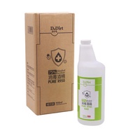 Dr.Dirt - 殺菌消毒噴霧 含75%免洗酒精 99.9%殺菌 - 950ml補充裝 (防疫、噴手和物體表面 等多功能 消毒液)