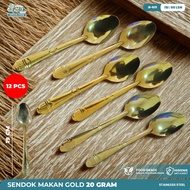 Sinda Gold Tablespoon 20 Gram Stainless Steel Spoon