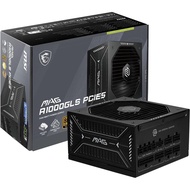 MSI MAG A750GLS / A850GLS / A1000GLS 80 PLUS GOLD PCIe 5.1 ATX 3.1 Full Modular Power Supply (750W /