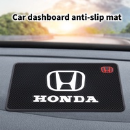Honda Car Anti-slip Mat PVC Car Dashboard Decoration for Honda FIT CR-V Pilot Accord Vezel Odyssey I