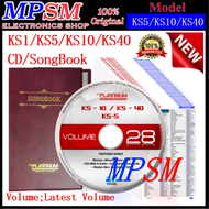 MPSM SHOP Updated CD Platinum KS JUNIOR LITE SongBook JUNIOR 2 For KS10 KS40 ( KS-5 CD&Songbook )