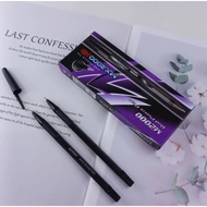 HITAM Pens 1 Box Contains 12Pcs Pens MX2000ND Black Ink Pens Ballpoint Pens Balpoint Pens 1 Dozen Black Pens