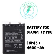 BATTERY FOR XIAOMI 12 PRO ( BP45 ) 4600mAh