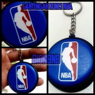 GANTUNGAN NBA BASKETBALL KEYCHAIN