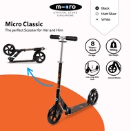 Micro Classic Foldable Large 2-Wheel Kids Adults Scooter | Foldable, Adjustable Handlebar | Micro Sc