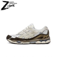 Real Shot❤ Chanel Shoes Men Women New Style GEL-NYC Running Shoes Using Modern Design Fusion Shock A