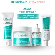 Dr Melaxin, Toner Pad, BP - Pore serum, BP - Pore cream, Dr Melaxin, shrinks pores, cleans sebum
