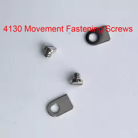 Cal 4130 Parts Automatic sheet Movement Fastening Screws Movement Spacers For RLX Daytona Mechanical