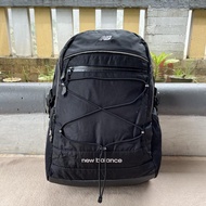 ransel bag tas second new balance NB hitam outdoor pria dan wanita muat leptop untuk sekolah kerja a