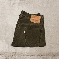 限時優惠 Levi’s 美國咖啡棕熊古著直筒牛仔褲⋰Slim Straight 514 復古 vintage