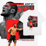 Baru Baju Lengan pendek Ilia Topuria-Champion King Graphic Printed Tee Short-Sleeved T-Shirt S-5XL #