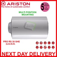 Ariston Pro R Slim 30/40/56/80/100 Electric Storage Water Heater | Local singapore Warranty |Express Free Home Delivery