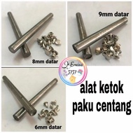 1pcs rivet hammer tool flat rivet hammer installation tool/