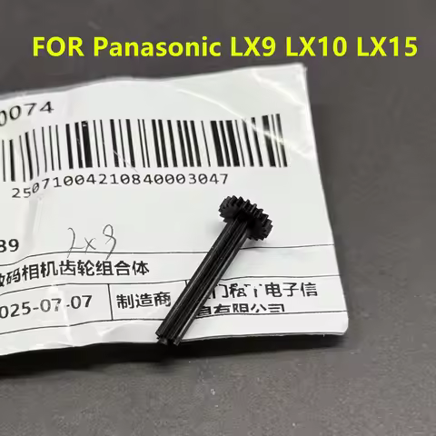 New original for Panasonic LX9 LX10 LX15 lens long gear drive motor double-layer guide gear repair p