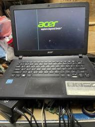 零件機ACER宏碁(NBF5龍)Aspire ES1-331 13.3吋Celeron N3150筆記型電腦