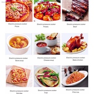 ☃┇6 L  DESSINI  High Quality Multifunctional Electric Pressure Cooker