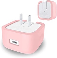 Case for Apple 40W Dynamic Power Adapter,NOUKAJU Silicone Protective Cover,Drop-Proof,Scratch-Proof,