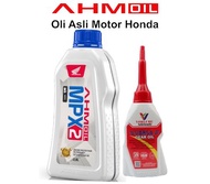 OLI AHM MPX 2 0.8 L &amp; OLI GARDAN ORIGINAL OFFICIAL HONDA