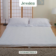 Jessica Futon Mattress ฟุตง ที่นอน อเนกประสงค์สไตล์ญี่ปุ่น เจสสิก้า คุณภาพยางพาราธรรมชาติ จัดเก็บง่า