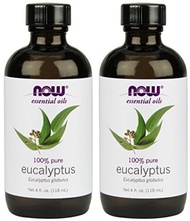 ▶$1 Shop Coupon◀  NOW Eucalyptus Essential Oil, 4-Ounce, 2 count