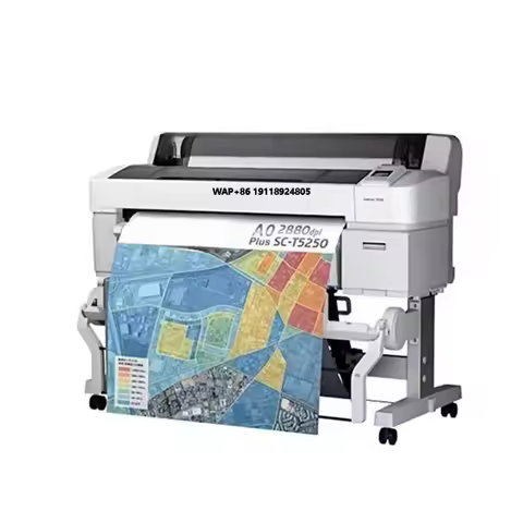 Renew Large Size A0 Plus SureColor T5250 Wirh 5 Color Inkjet Printers Photo Printer