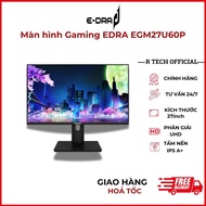 Edra EGM27U60P Gaming Monitor (27 inch/UHD/IPS/60Hz/1ms) - 2 years