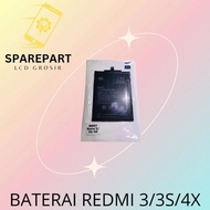 BATERAI BM47 XIAOMI REDMI 3/3S/3PRO/REDMI 4X BAGUS ORIGINAL