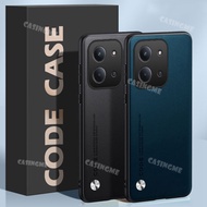 POCO C85 2025 Luxury Plain Skin Leather Casing For POCO C85 C 85 POCOC85 85C 4G 5G 2025 Phone Covers