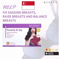 (SG Seller) Kitsui Puraria B-Up Natural Botanical Beverage Mix Firming & Enlarg Kitsui Puraria B Up