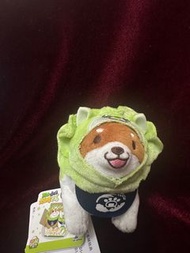 全新含吊牌 SK JAPAN 忠犬麻糬柴犬 Mochi Shiba 蔬菜 變裝 白菜 柴犬 娃娃 吊飾
