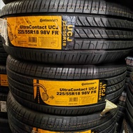 225/55R18 CONTINENTAL TYRE Ultra Contact UCJ TAYAR YEAR:2025