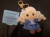 (正版) Disney The Frozen Elsa 冰雪奇緣公仔 匙扣/鑰匙圈吊飾 Hong Kong Disneyland
