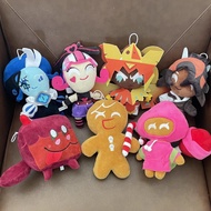 Cookie Run Kingdom Plush Shadow Milk Cookie Soft Toys Cookie Run Kingdom Game Peripheral Playing Dol