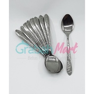 SMALL SPOON COFFEE SPOON/ CAKE SPOON MOTIF CAKE FORK/