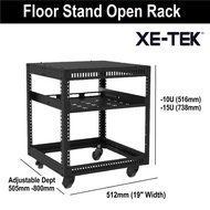 10U / 15U / 20U Open Server Rack ( 4 post open rack)