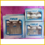 ◪ ☈ ❈ FARLIN 3-Pack Bottle 8oz/250ml,4oz/125ml,2oz/60ml 3+months