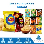 Lays Potato Chips Original Thai Flavour Lays Thailand Spicy Lobster Authentic Tasty Crunchy Crispy