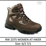 Red Wing 2375 Women At Hiker Boots Safety Shoes Kasut Keselamatan