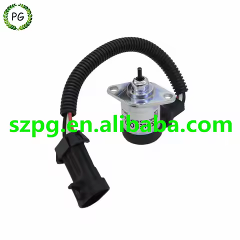 6689034 12V Fuel Shutoff Solenoid 1G577-60011 For Bobcat A300 S220 S250 S300 S330