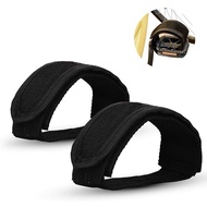 Bicycle Pedal Dog Mouth Cover Canvas Foot Cover Strap Strap Mountain Bike Pedal Cover Velcro Pedal S