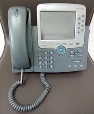 普羅米修斯★ Cisco Unified IP Phone CP-7975G IP網路電話 全新盒裝