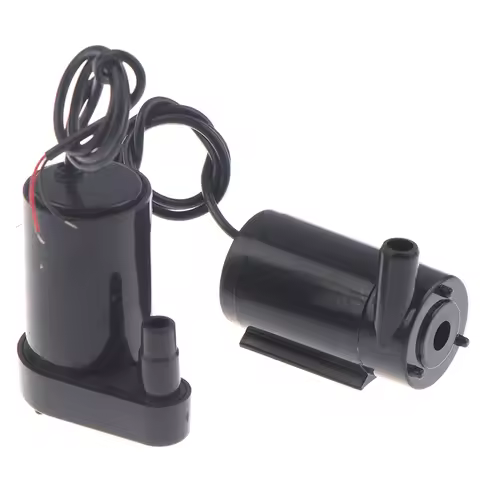 Low Noise Brushless Motor Pump 3L/min Micro Submersible Water Pump DC 5-12V